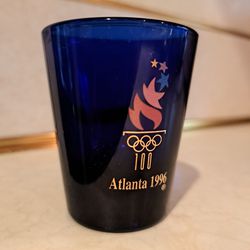 Atlanta Summer Olympics 1996 Shot Glass