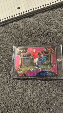 Erling Haaland Panini Select FIFA Trading Card /199