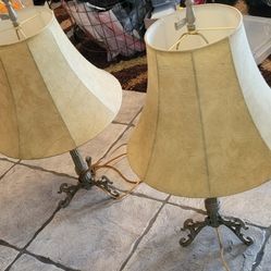 Beautiful Vintage Lamps