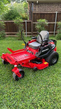 Gravely ZT X 42 (42") 22HP Kohler 7000 Zero Turn Lawn Mower/john Deere/ toro timecutter/Spartang/