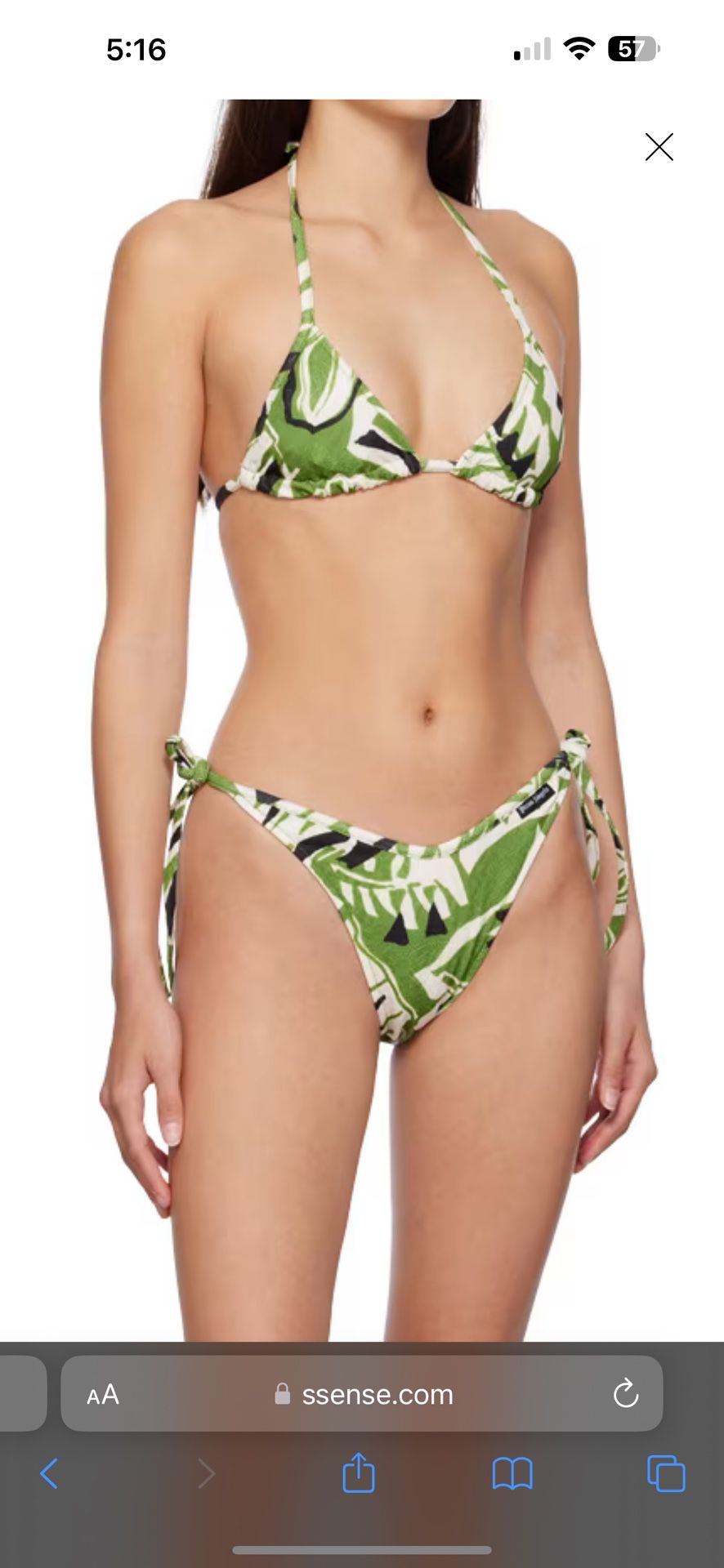 Palm Angels Bikini New XL
