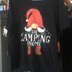 The Camping Gnome Tshirt 