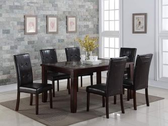 ELIAS 7PC DINING SET Item no.EL700