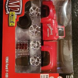 M2 Machines 1956 Ford F-100 Model Kit