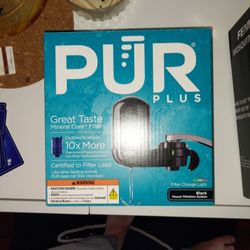 Pur plus Water Filtration System