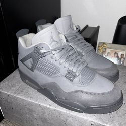 Air Jorden 4’s ‘Wet Cement’