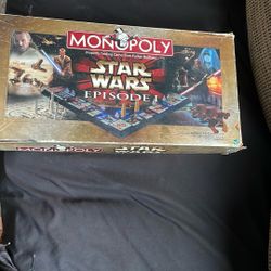 starwars monopoly episode 1