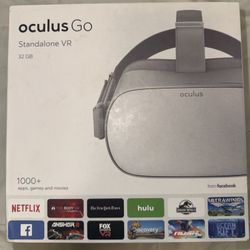 Meta Oculus Go Virtual Reality Headset 32GB Gray, Standalone