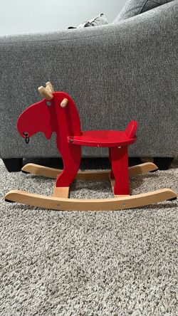 Toddler Moose Ride