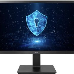 LG 24” Monitor – Open Box (Complete in Original Box)e