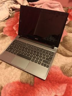 Acer google chromebook