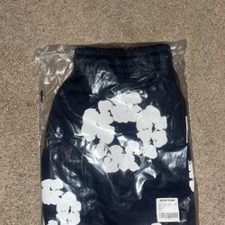 Denim tears shorts (navy blue)