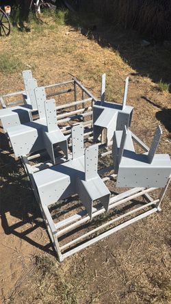 Custom Heavy-Duty Patio Brackets – Next Day Pickup