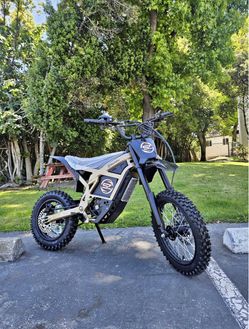 Electric dirt bike 40MPH max speed ebike
