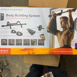 Pro Form 6 In 1 Body Building Systemi