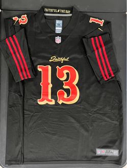 49ers #13 Purdy, size 5XL $80.