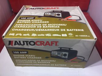 AutoCraft AC-1000CR BPA 100 AMP BRAND NEW IN BOX