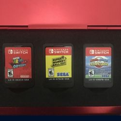 Nintendo Switch Games