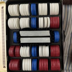 Jack Daniel’s Poker Set Vintage 