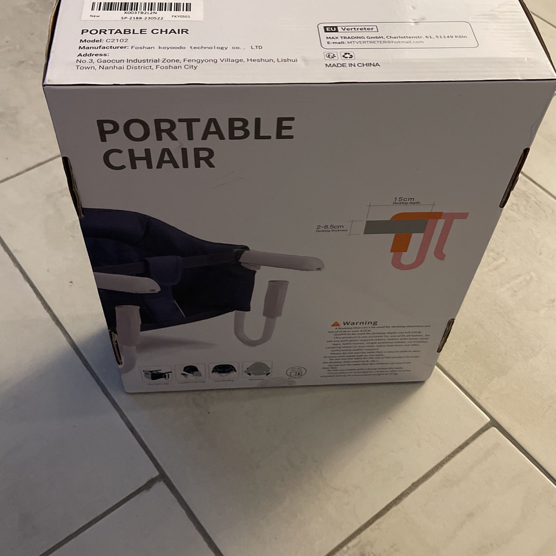 Portable Chair 