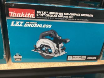 MAKITA 18V LXT Brushless 6 1/2” Circular Saw (Tool-Only) $160