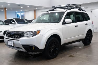 2012 Subaru Forester 2.5X Limited