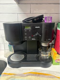KRUPS Coffee and Espresso machine