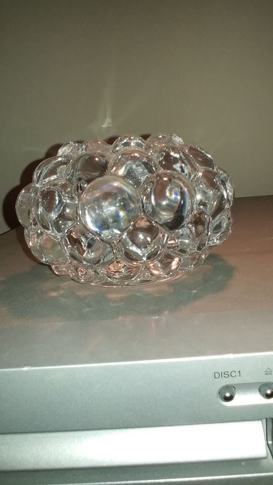Solid Crystal "Paper Weight" (collector item)