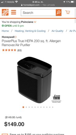 air purifier new