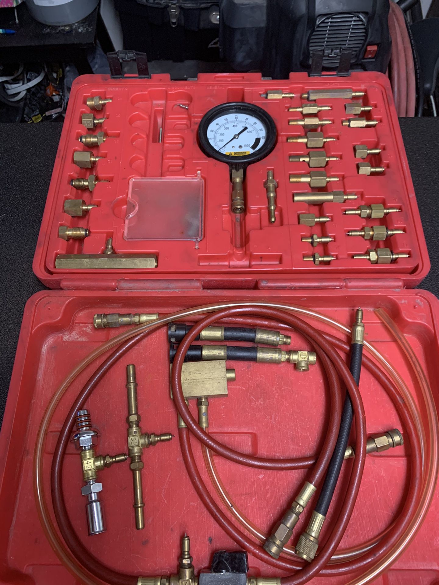 Matco Master fuel injector kit