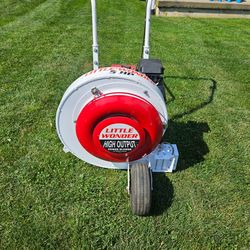 Leaf Blower For Sale Runs Good As Is No Warranty Cash Only Price $850.00