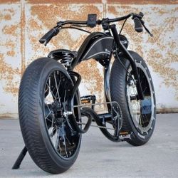 Retro Electric Bike For Sale 