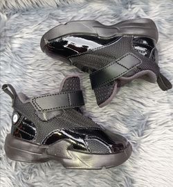 Air Jordan 4 RM Black Sail Toddler Shoes