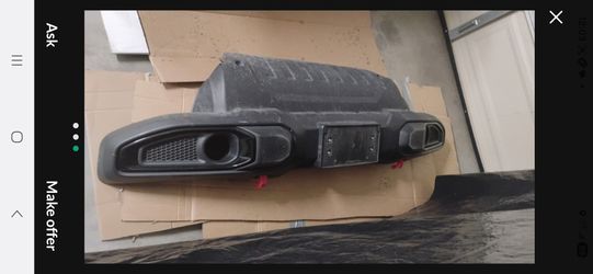 Jeep Gladiator Front Bumper