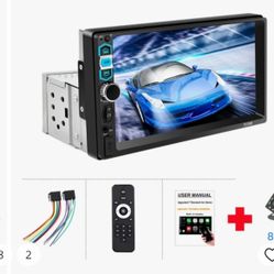 Car Stereo Wih Carplya And Android Auto