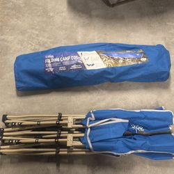 Osage River folding camping chairs