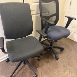 Rolling, Swivel, Seat Adjustable Desk Chairs