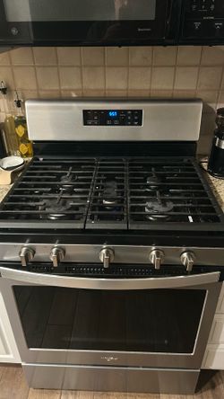 Whirlpool Gas stove