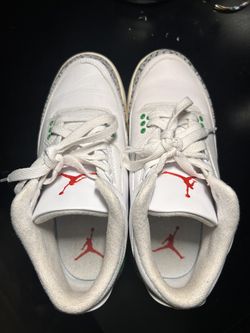 Jordan 3 Retro lucky green