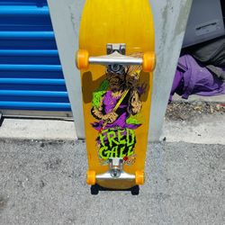 Fred Gall SKATEBOARD One Of A Kind