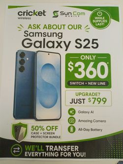 Samsung Galaxy S25 on sale $360