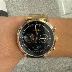 Calvin Klein Gold-Tone Chronograph Watch