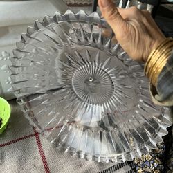 Crystal Fruit Bowl