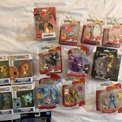 LOT of Pokemon Figures, Sealed, Mint Condition