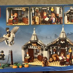 Hagrids Hutch Legos