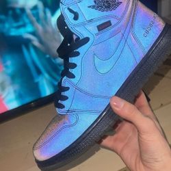 Jordan 1 Zoom Fearless 