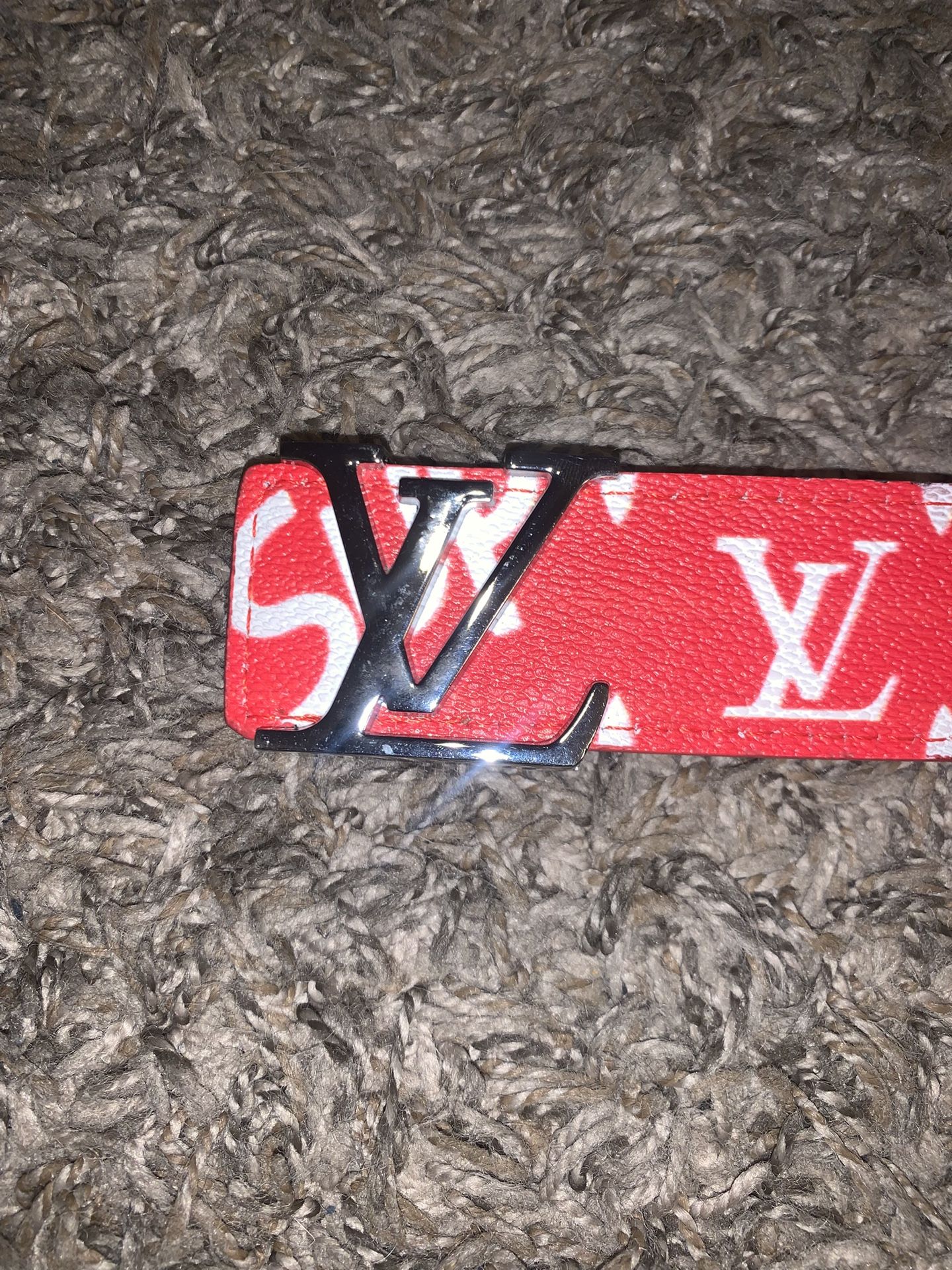 Louis Vuitton Supreme Belt For More Information Look In Description