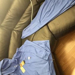 Blue Nike Dry Fit Set