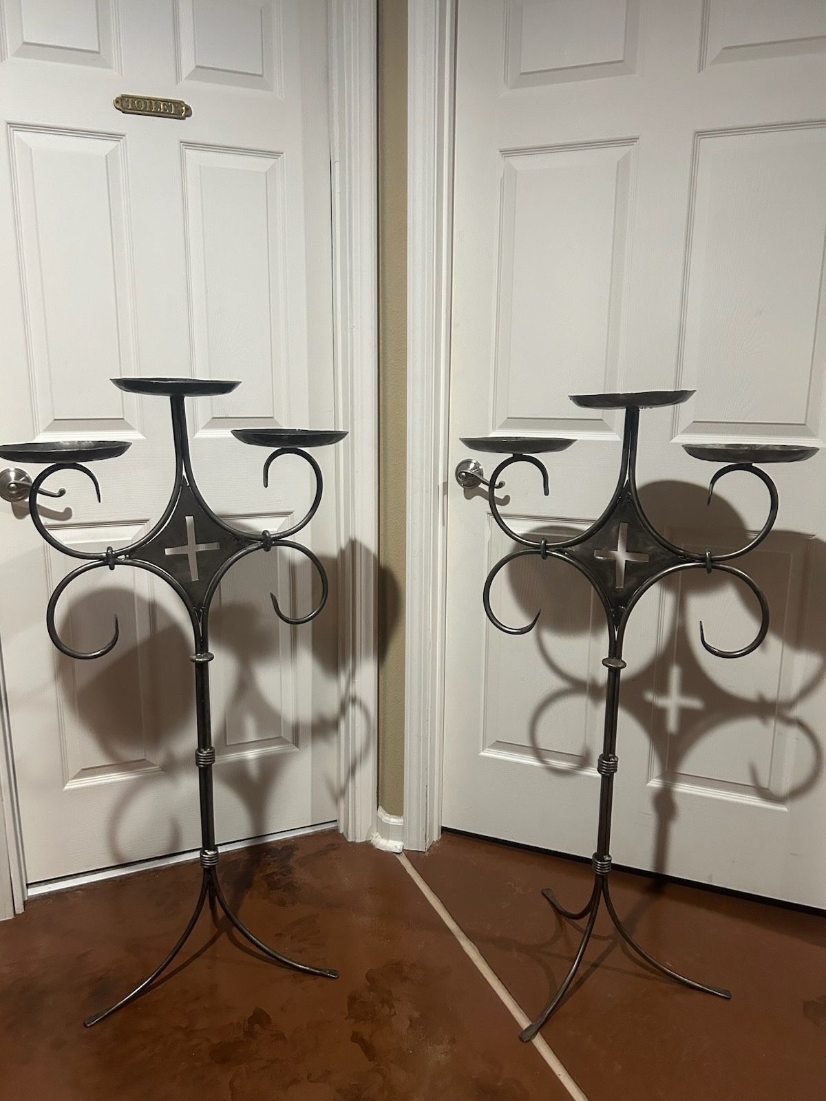 Large Candle Holders