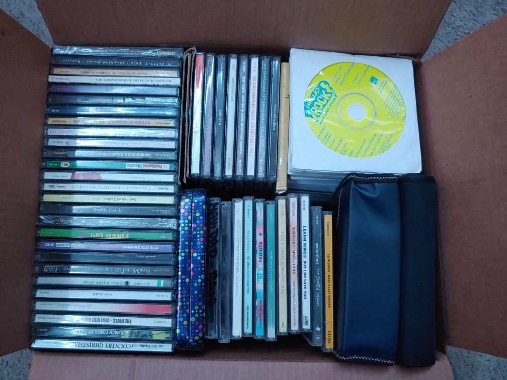 Box Of CDs